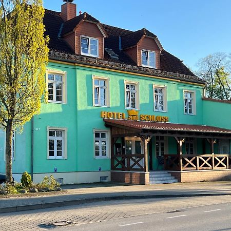 Hotel Am Schloss - Frankfurt An Der Oder Εξωτερικό φωτογραφία