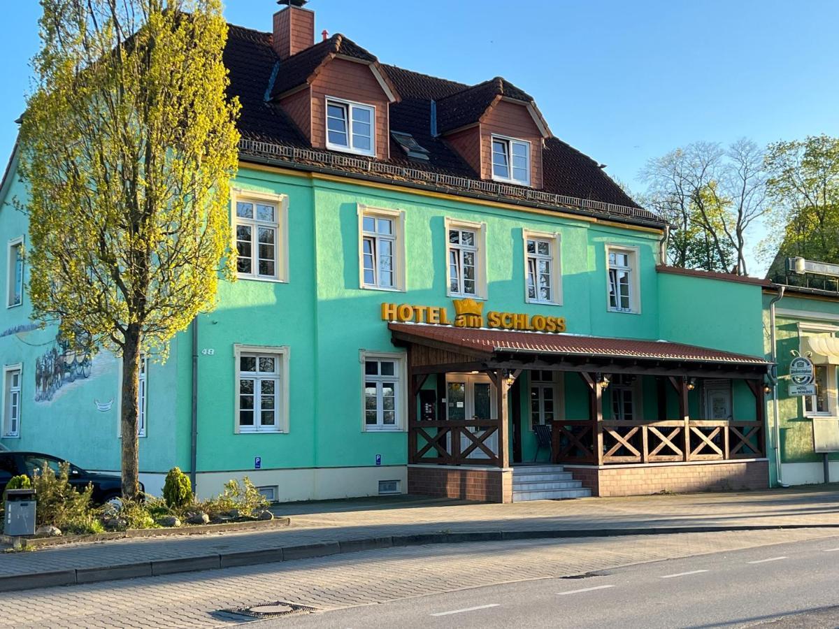 Hotel Am Schloss - Frankfurt An Der Oder Εξωτερικό φωτογραφία