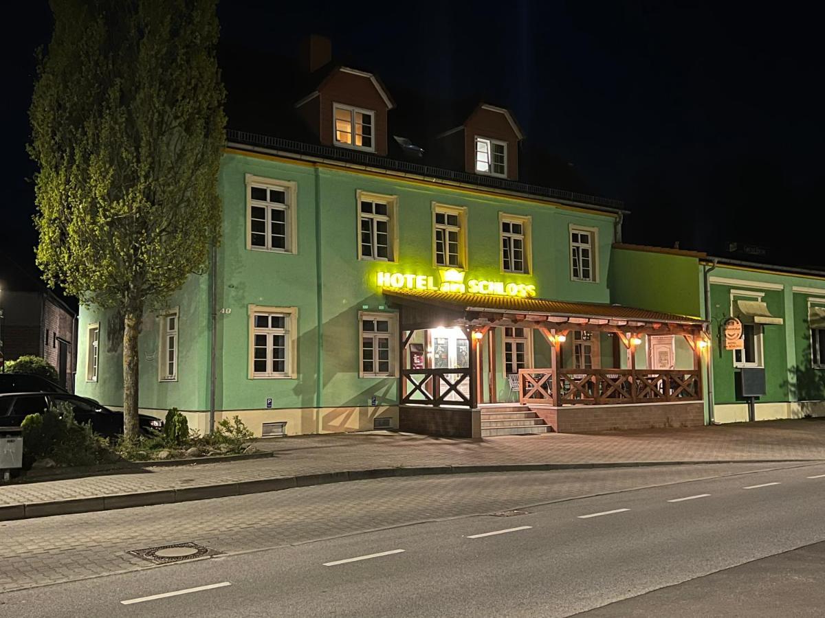 Hotel Am Schloss - Frankfurt An Der Oder Εξωτερικό φωτογραφία