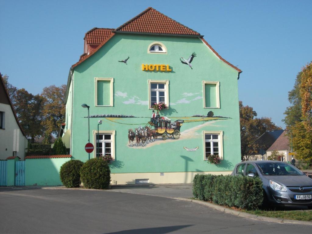 Hotel Am Schloss - Frankfurt An Der Oder Εξωτερικό φωτογραφία